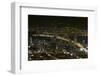 San Francisco Oakland Bay Bridge at Night-jpldesigns-Framed Photographic Print