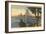 San Francisco-Oakland Bay Bridge, California-null-Framed Art Print