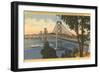 San Francisco-Oakland Bay Bridge, California-null-Framed Art Print