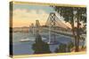 San Francisco-Oakland Bay Bridge, California-null-Stretched Canvas