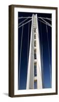 San Francisco-Oakland Bay Bridge, San Francisco, Oakland, California, USA-null-Framed Photographic Print