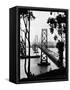 San Francisco Oakland Bay Bridge-null-Framed Stretched Canvas