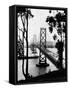 San Francisco Oakland Bay Bridge-null-Framed Stretched Canvas