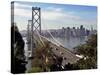 San Francisco Oakland Bay Bridge-Paul Sakuma-Stretched Canvas