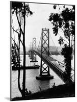 San Francisco Oakland Bay Bridge-null-Mounted Photographic Print
