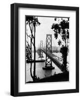 San Francisco Oakland Bay Bridge-null-Framed Photographic Print