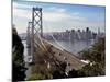 San Francisco Oakland Bay Bridge-Paul Sakuma-Mounted Photographic Print