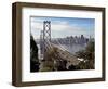 San Francisco Oakland Bay Bridge-Paul Sakuma-Framed Photographic Print