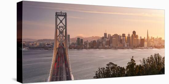 San Francisco Panorama-Stefan Hefele-Stretched Canvas