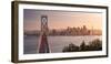 San Francisco Panorama-Stefan Hefele-Framed Photographic Print