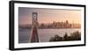 San Francisco Panorama-Stefan Hefele-Framed Photographic Print