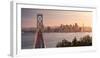San Francisco Panorama-Stefan Hefele-Framed Photographic Print