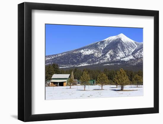 San Francisco Peak, Flagstaff, Arizona, United States of America, North America-Richard Cummins-Framed Photographic Print