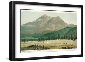 San Francisco Peaks, Arizona-null-Framed Art Print