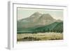 San Francisco Peaks, Arizona-null-Framed Art Print