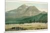 San Francisco Peaks, Arizona-null-Mounted Premium Giclee Print