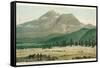 San Francisco Peaks, Arizona-null-Framed Stretched Canvas