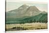 San Francisco Peaks, Arizona-null-Stretched Canvas