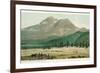 San Francisco Peaks, Arizona-null-Framed Art Print