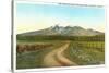 San Francisco Peaks, Flagstaff, Arizona-null-Stretched Canvas