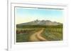 San Francisco Peaks, Flagstaff, Arizona-null-Framed Premium Giclee Print