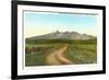 San Francisco Peaks, Flagstaff, Arizona-null-Framed Premium Giclee Print