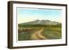 San Francisco Peaks, Flagstaff, Arizona-null-Framed Art Print