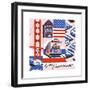 San Francisco Print-Julie Goonan-Framed Giclee Print