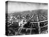 San Francisco Rebuilding Three Years after 1906 Earthquake-R.J. Waters-Stretched Canvas
