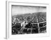 San Francisco Rebuilding Three Years after 1906 Earthquake-R.J. Waters-Framed Photographic Print