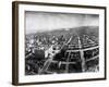 San Francisco Rebuilding Three Years after 1906 Earthquake-R.J. Waters-Framed Photographic Print