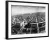 San Francisco Rebuilding Three Years after 1906 Earthquake-R.J. Waters-Framed Photographic Print