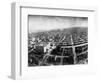 San Francisco Rebuilding Three Years after 1906 Earthquake-R.J. Waters-Framed Photographic Print