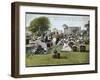 San Francisco, Refugees and Their Belongings Which They Saved from the Fire April 18th 1906-null-Framed Photographic Print