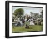 San Francisco, Refugees and Their Belongings Which They Saved from the Fire April 18th 1906-null-Framed Photographic Print