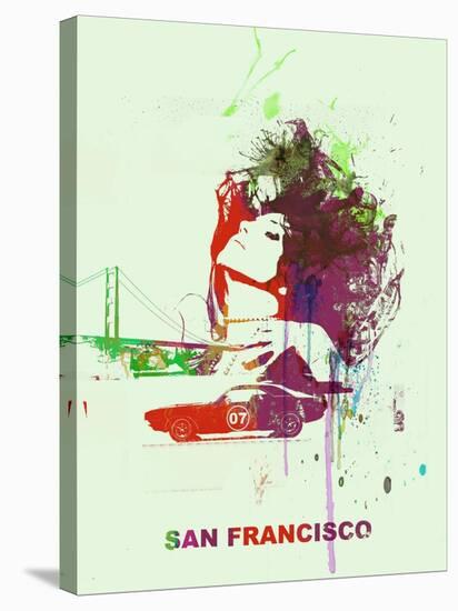 San Francisco Romance-NaxArt-Stretched Canvas