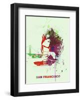 San Francisco Romance-NaxArt-Framed Art Print