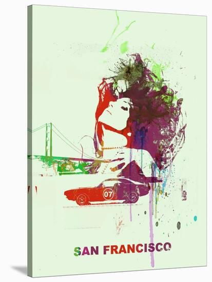 San Francisco Romance-NaxArt-Stretched Canvas