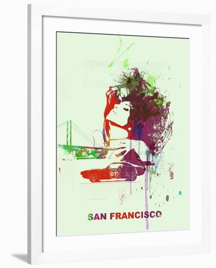 San Francisco Romance-NaxArt-Framed Art Print