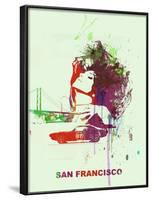 San Francisco Romance-NaxArt-Framed Art Print