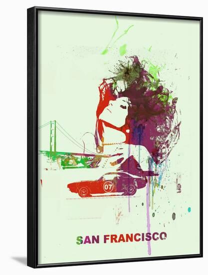 San Francisco Romance-NaxArt-Framed Art Print