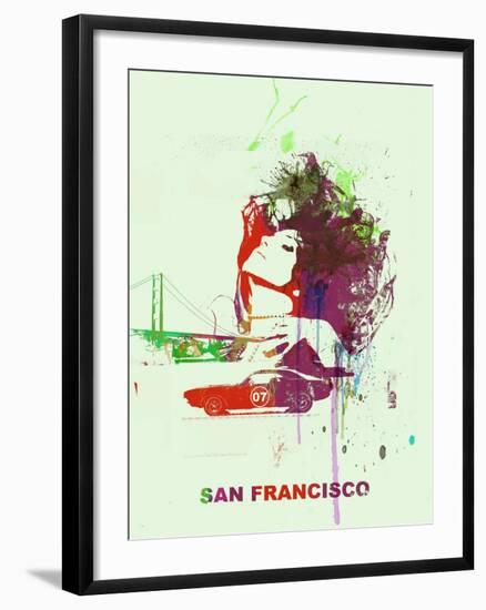 San Francisco Romance-NaxArt-Framed Art Print