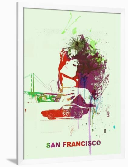 San Francisco Romance-NaxArt-Framed Art Print