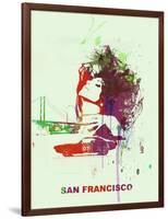 San Francisco Romance-NaxArt-Framed Art Print