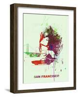 San Francisco Romance-NaxArt-Framed Art Print