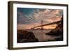 San Francisco�S Stretch-Bruce Getty-Framed Photographic Print