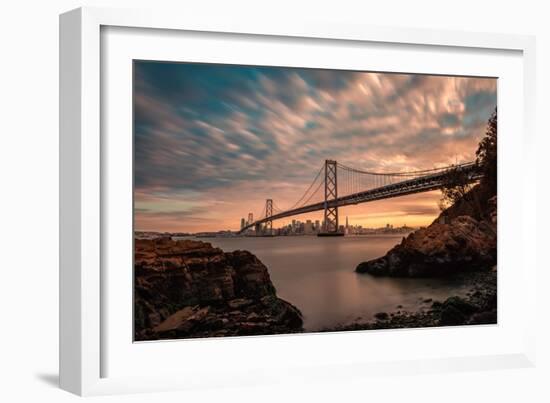 San Francisco�S Stretch-Bruce Getty-Framed Photographic Print