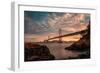 San Francisco�S Stretch-Bruce Getty-Framed Photographic Print