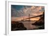 San Francisco�S Stretch-Bruce Getty-Framed Photographic Print