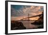 San Francisco�S Stretch-Bruce Getty-Framed Photographic Print